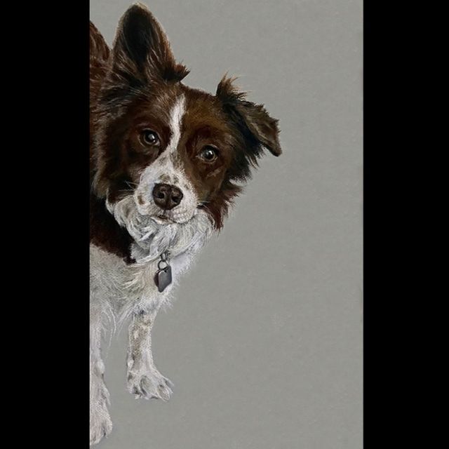 Sasha - chalk pastel - 2021